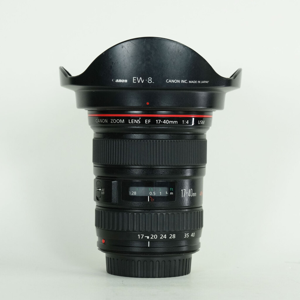 Canon EF17-40mm F4L USM Canon EF17-40mm F4L USM
