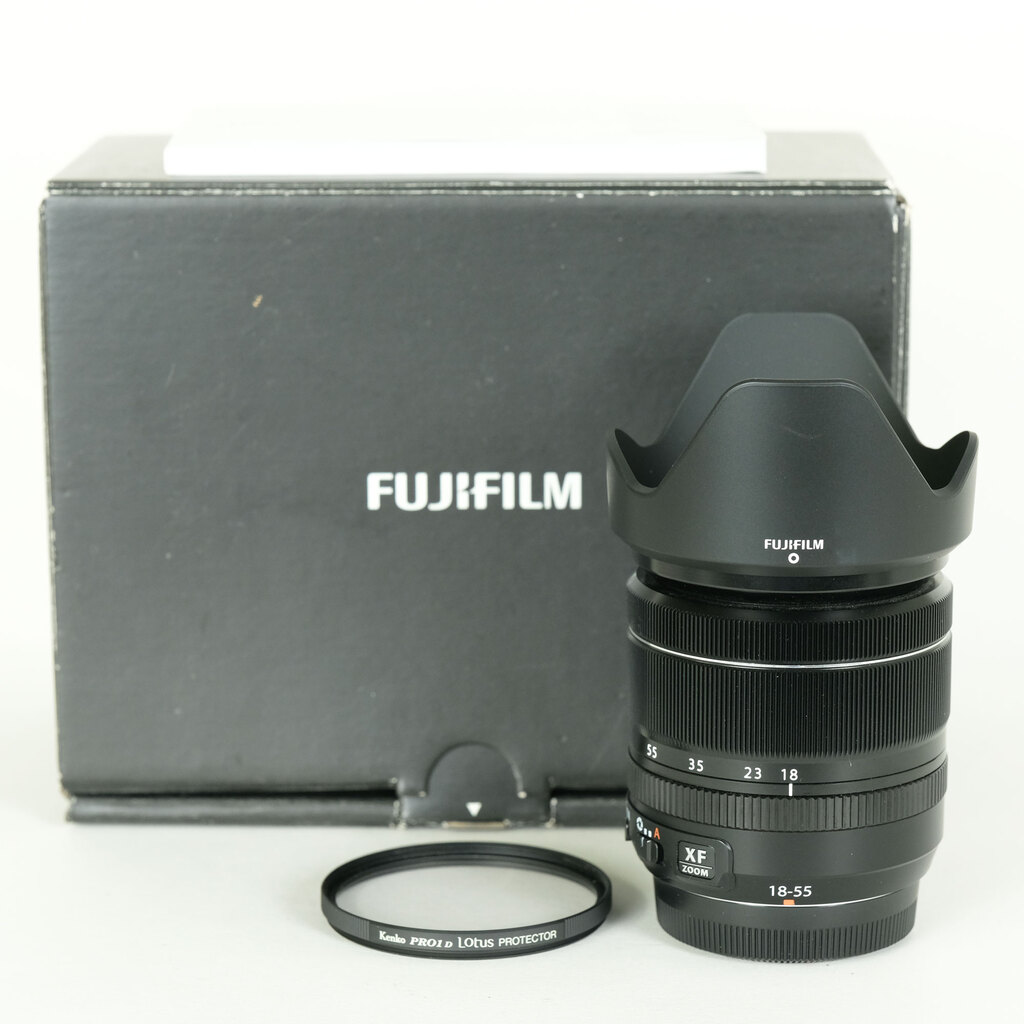 FUJIFILM XF18-55mmF2.8-4 R LM OIS