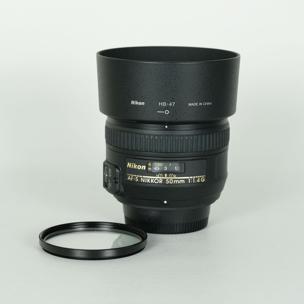 Nikon AF-S NIKKOR 50mm f/1.4G