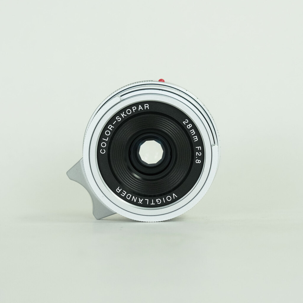 コシナ フォクトレンダー COLOR-SKOPAR 28mm F2.8 Aspherical VM Type II シルバー