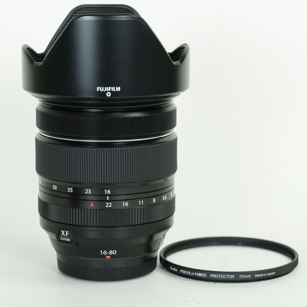 FUJIFILM XF16-80mmF4 R OIS WR FUJIFILM XF16-80mmF4 R OIS WR