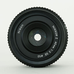 Nikon NIKKOR Z 40mm f/2