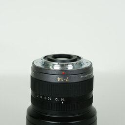 Panasonic LUMIX G VARIO 7-14mm / F4.0 ASPH.