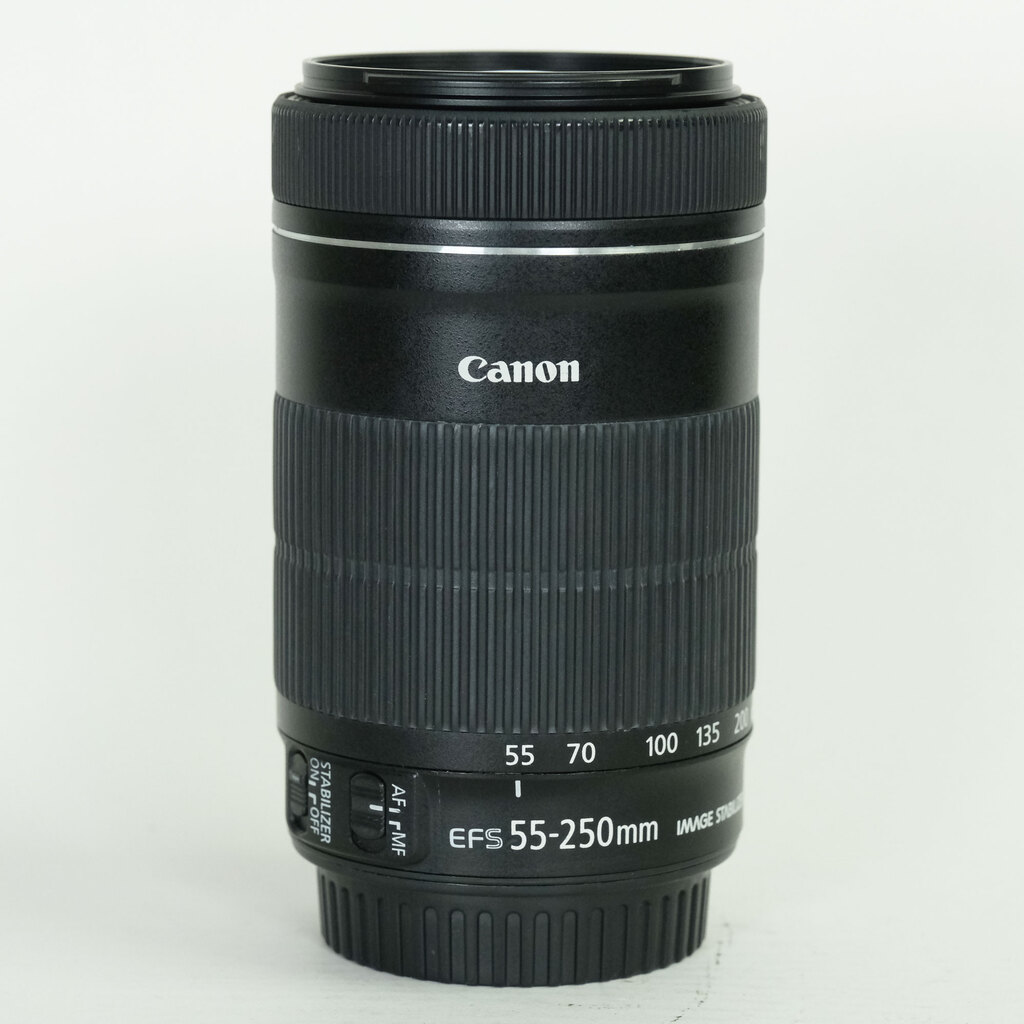 Canon EF-S55-250mm F4-5.6 IS STM