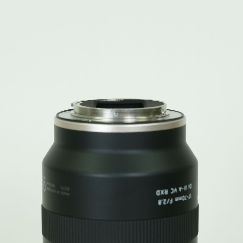 TAMRON 17-70mm F/2.8 Di III-A VC RXD (Model B070) [ソニーE用]