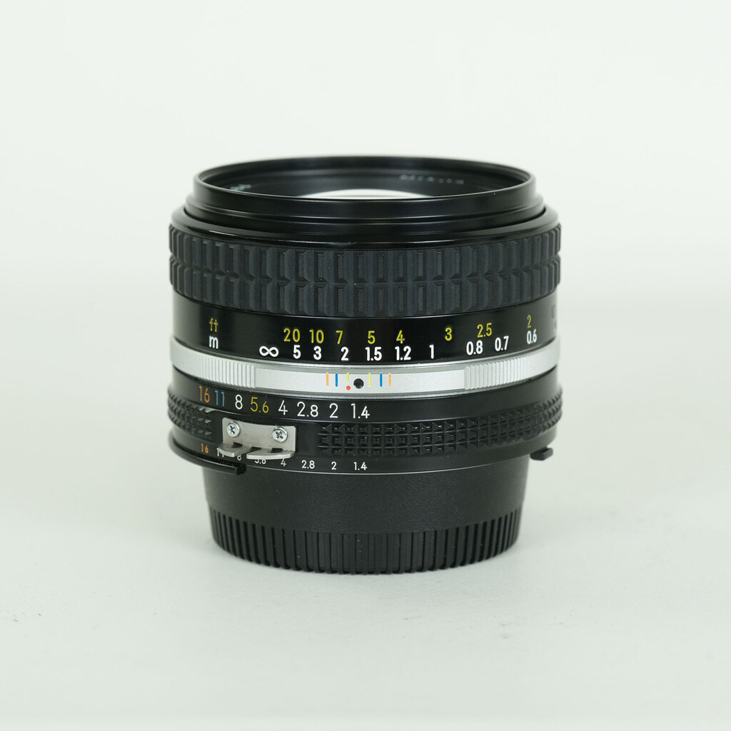 Nikon Ai Nikkor 50mm F1.4S Nikon Ai Nikkor 50mm F1.4S