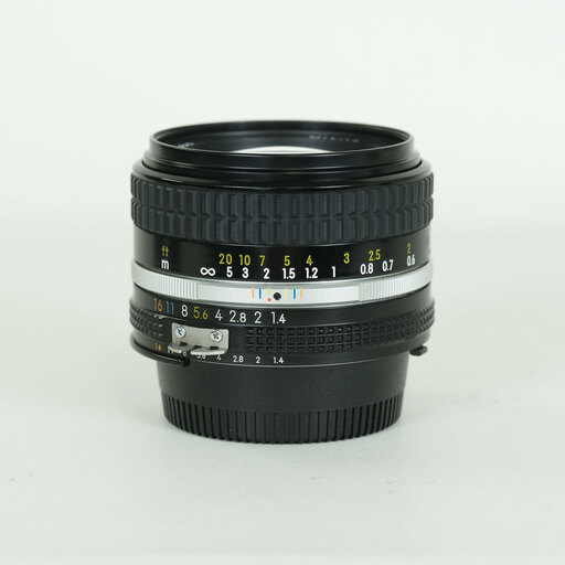 Nikon Ai Nikkor 50mm F1.4S