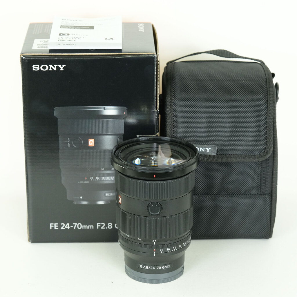 SONY FE 24-70mm F2.8 GM II SEL2470GM2