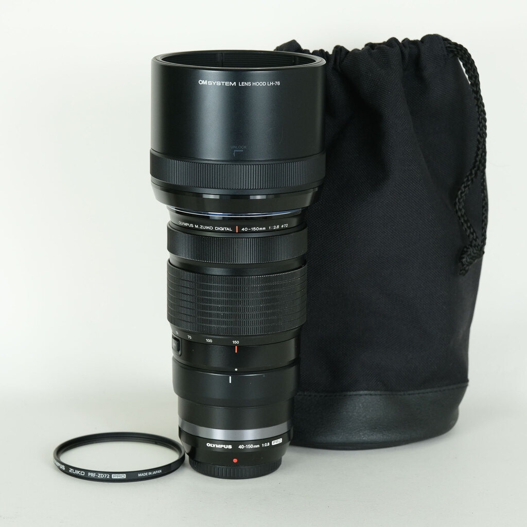 OLYMPUS M.ZUIKO DIGITAL ED 40-150mm F2.8 PRO