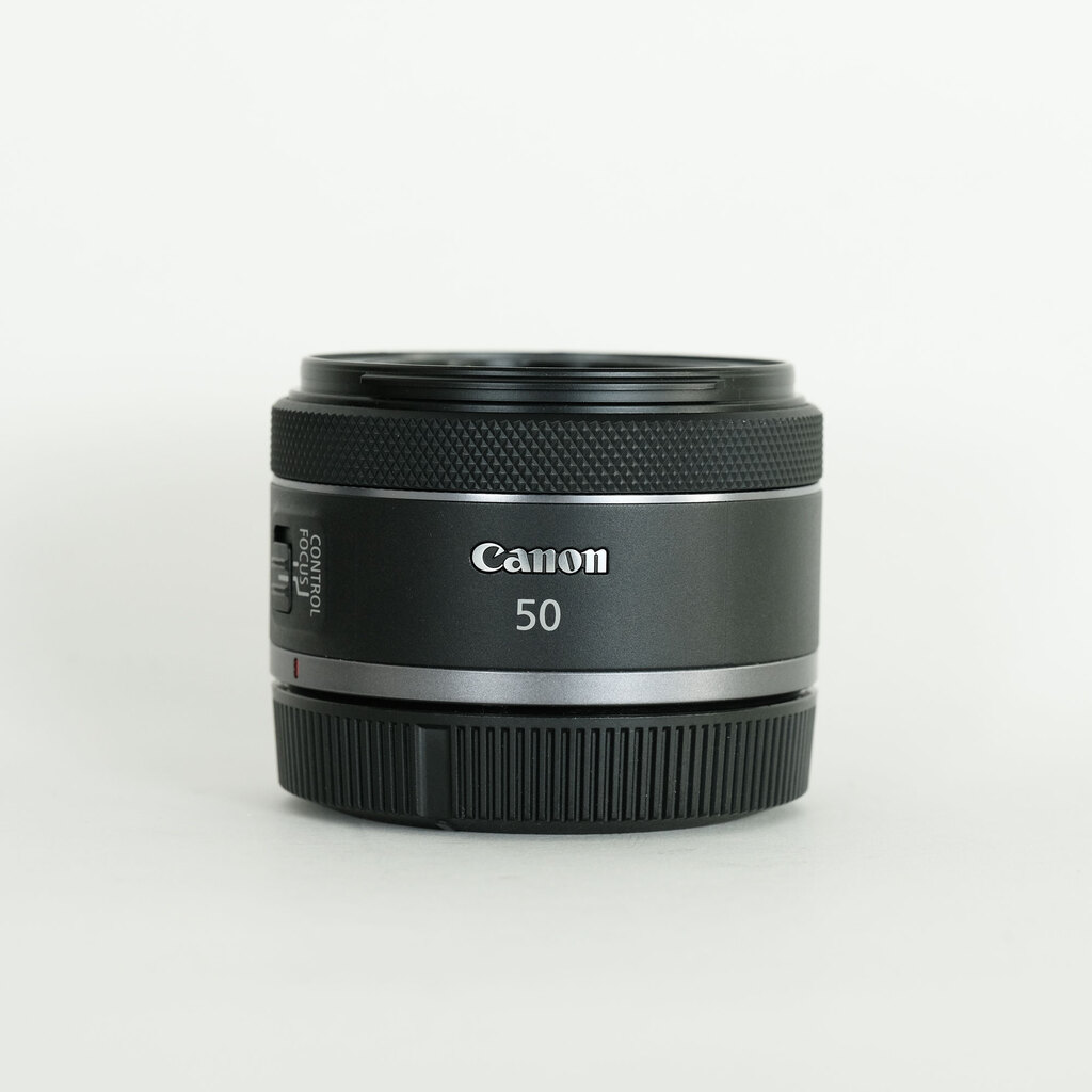 Canon RF50mm F1.8 STM