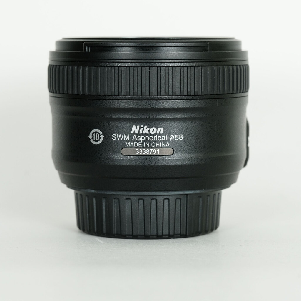 Nikon AF-S NIKKOR 50mm f/1.8G