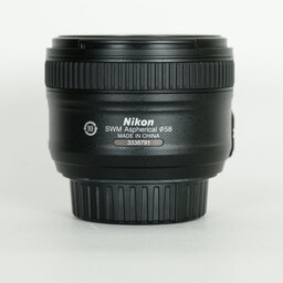 Nikon AF-S NIKKOR 50mm f/1.8G