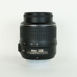 Nikon AF-S DX NIKKOR 18-55mm F3.5-5.6 G VR Nikon AF-S DX NIKKOR 18-55mm F3.5-5.6 G VR