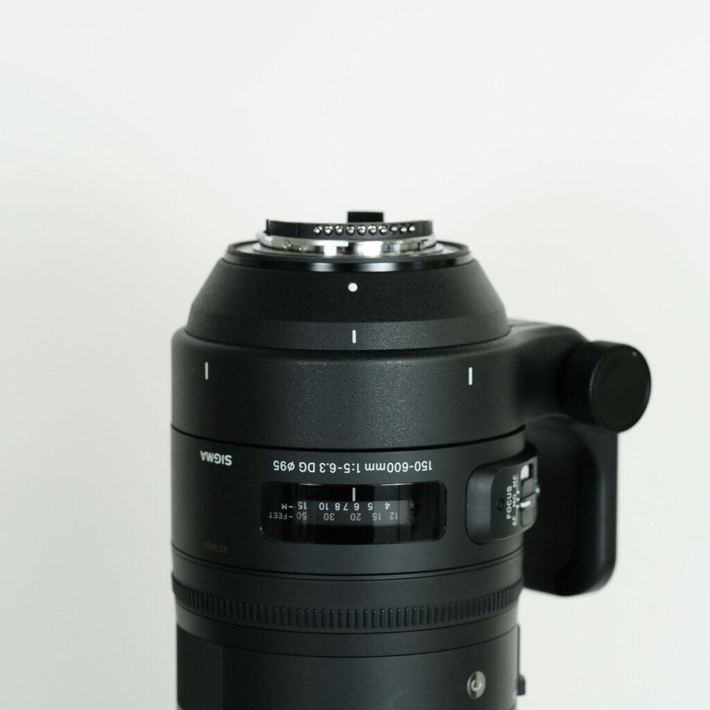 SIGMA 150-600mm F5-6.3 DG OS HSM｜Contemporary [ニコンF用]の出品