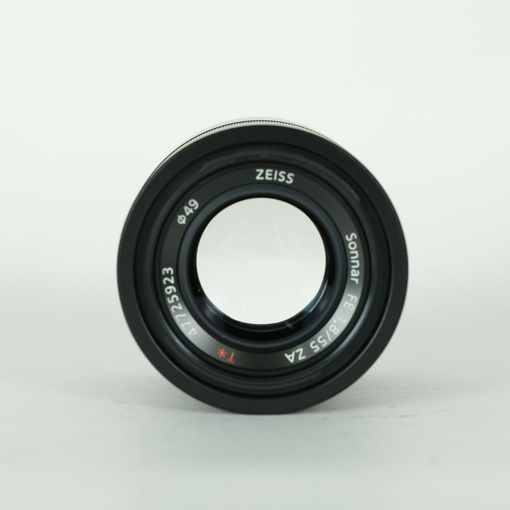 SONY Sonnar T* FE 55mm F1.8 ZA SEL55F18Zの出品 | ONE SCENE（ワン