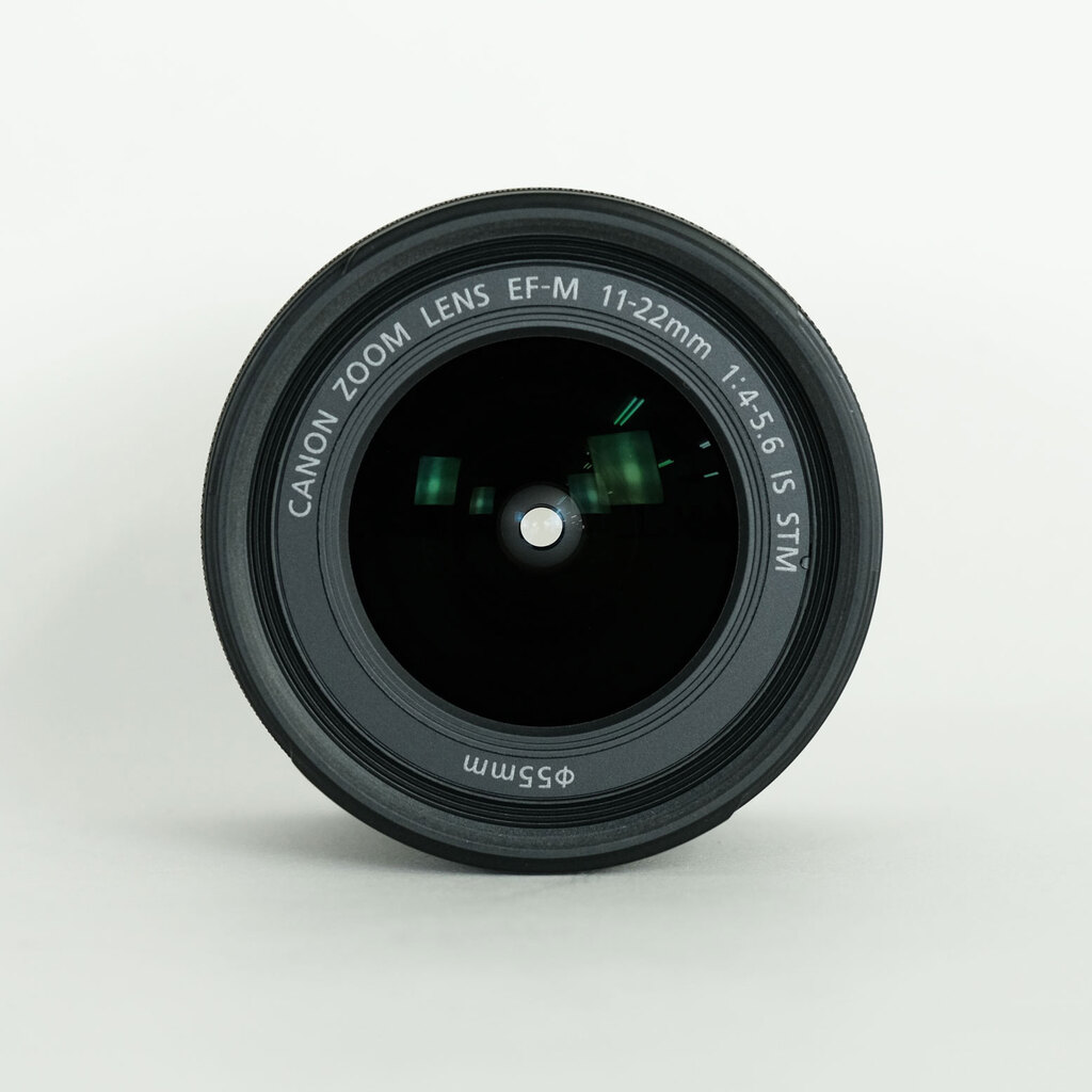 Canon EF-M11-22mm F4-5.6 IS STM
