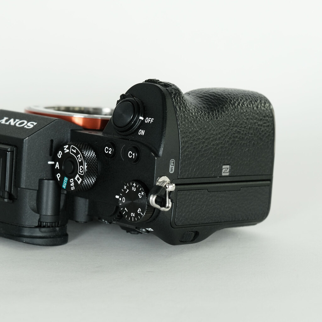 SONY α7RIII ボディ ILCE-7RM3A   【後期モデル 液晶下部にSONYロゴなし】