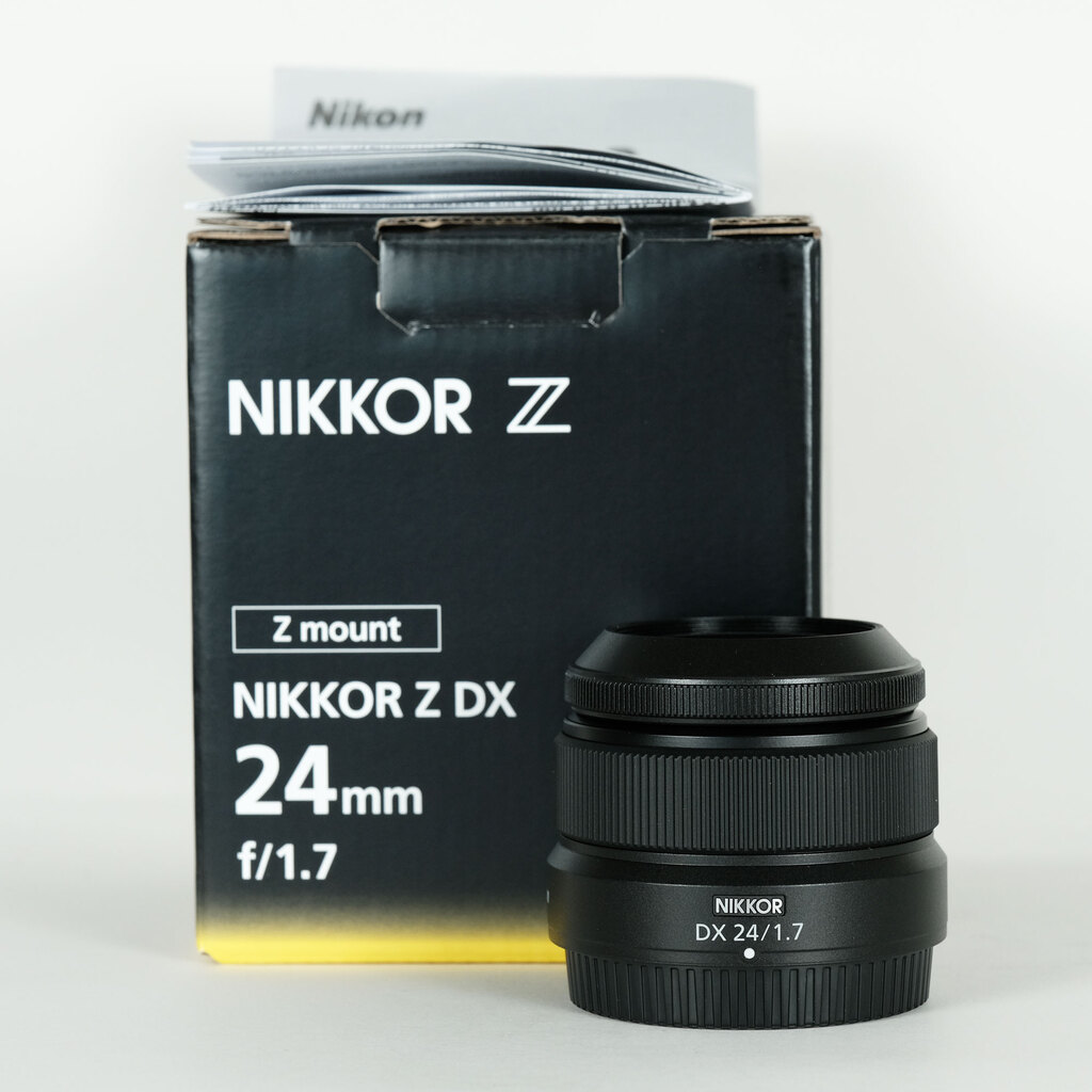 Nikon NIKKOR Z DX 24mm f/1.7