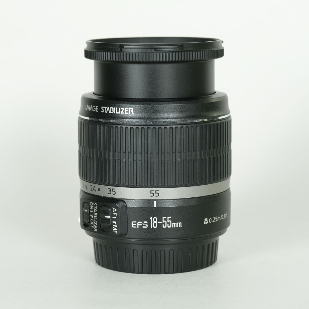 Canon EF-S18-55mm F3.5-5.6 IS Canon EF-S18-55mm F3.5-5.6 IS