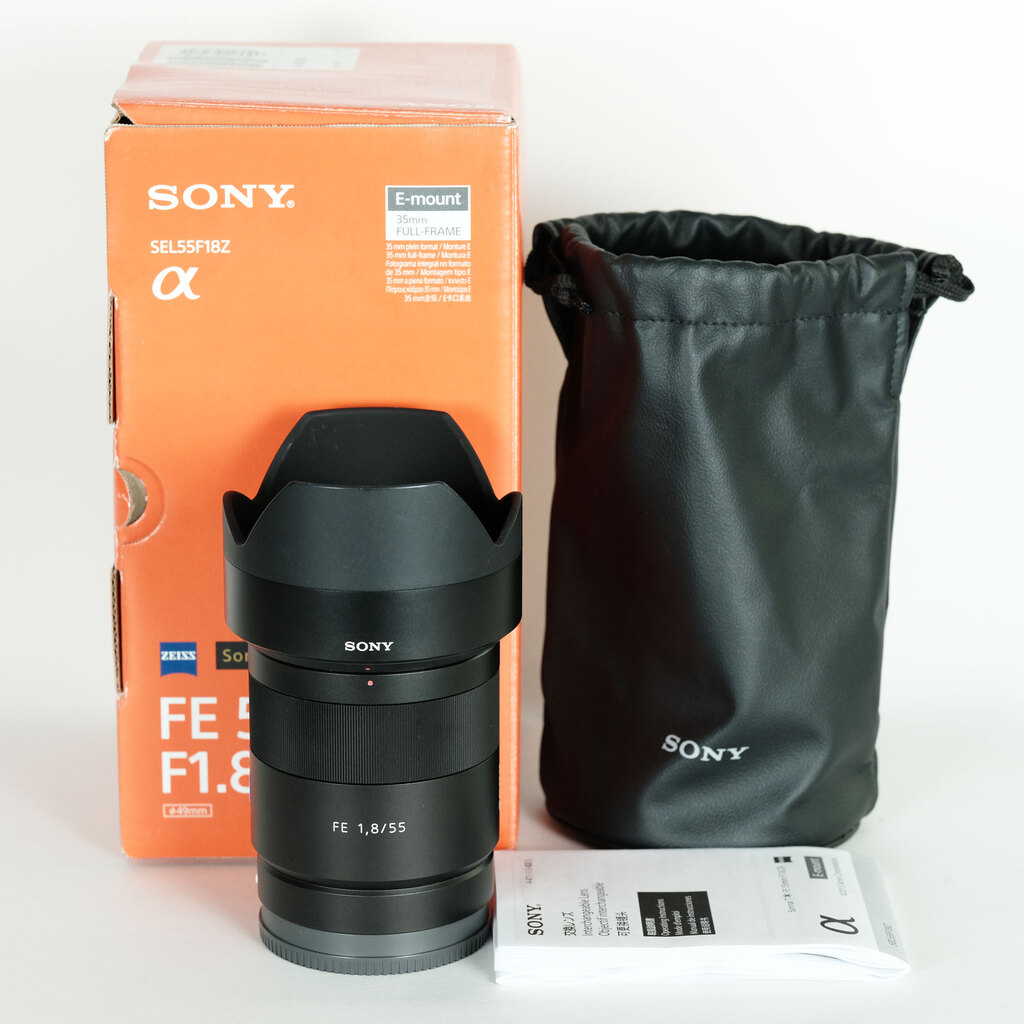 SONY Sonnar T* FE 55mm F1.8 ZA SEL55F18Z