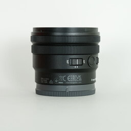 SONY E PZ 10-20mm F4 G SELP1020G