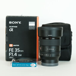 SONY FE 35mm F1.4 GM SEL35F14GM