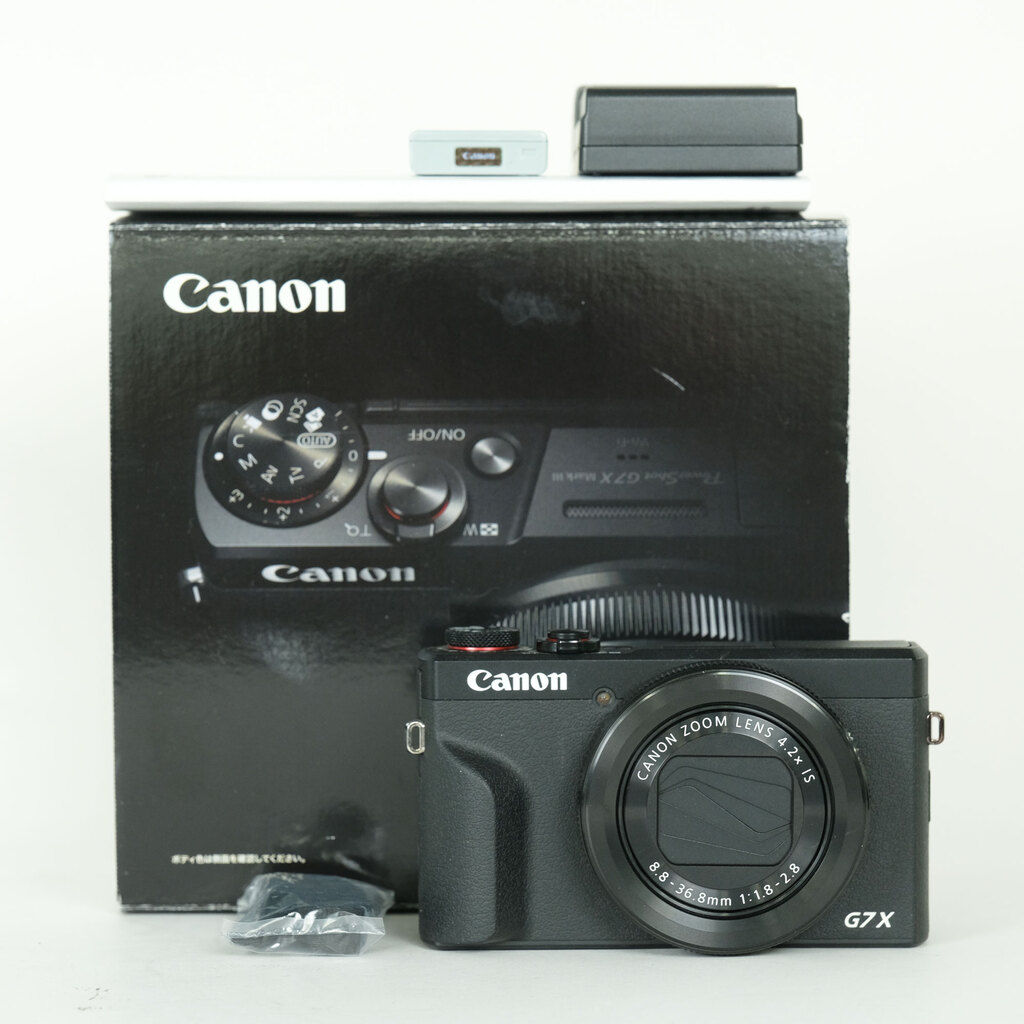 Canon PowerShot G7X Mark III �u���b�N