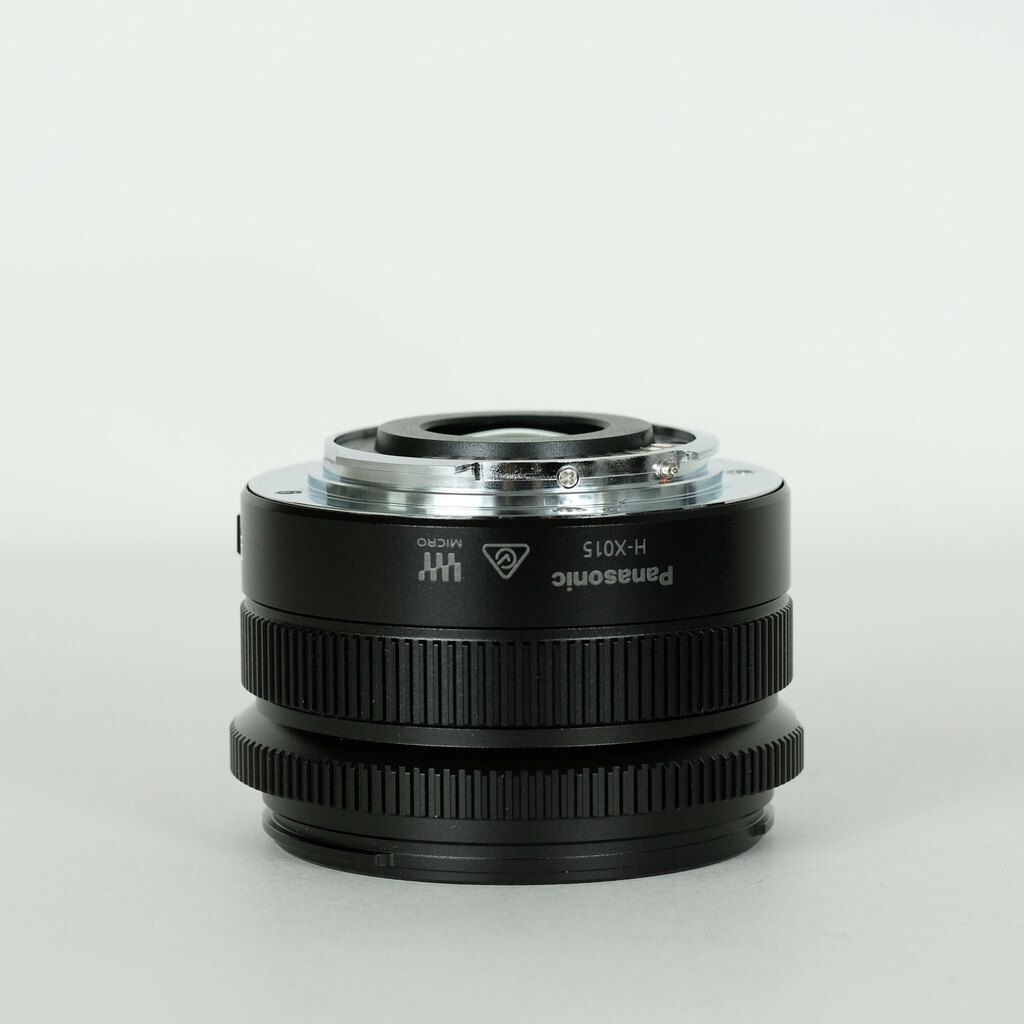 Panasonic LEICA DG SUMMILUX 15mm F1.7 ASPH.