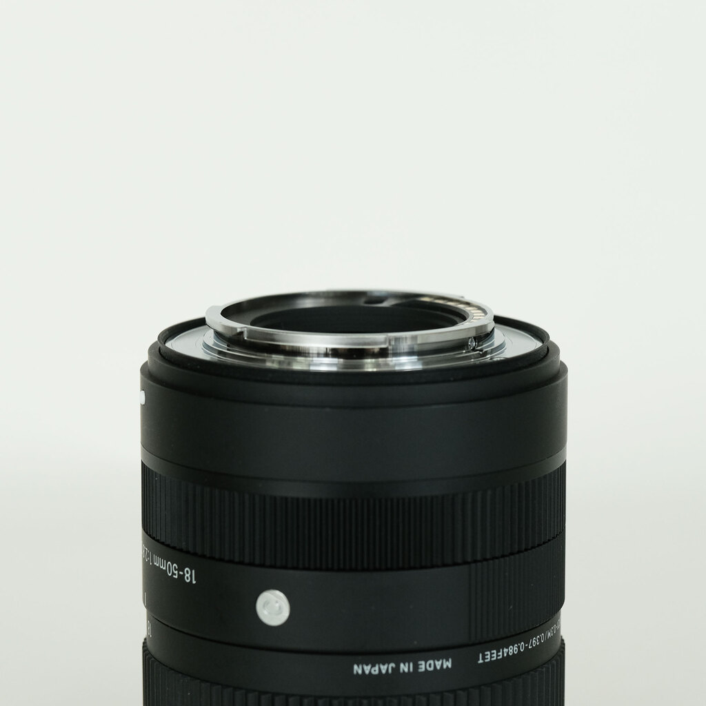 SIGMA 18-50mm F2.8 DC DN｜Contemporary [フジフイルムX用]