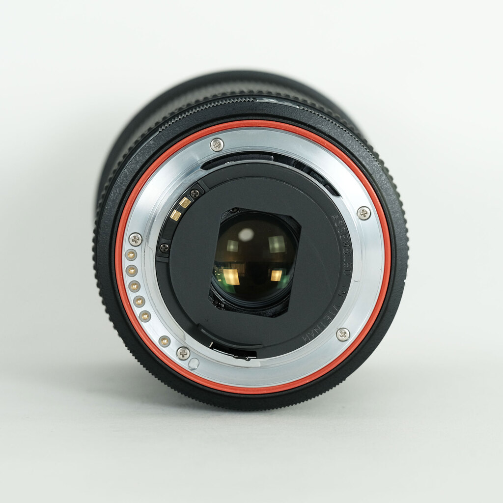 PENTAX HD PENTAX-DA 16-85mmF3.5-5.6ED DC WR