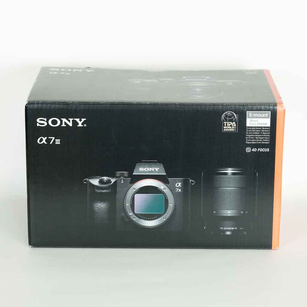 SONY α7 III（ILCE-7M3）