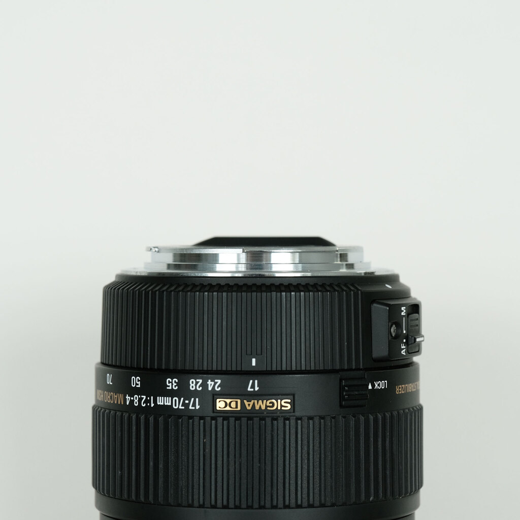 SIGMA 17-70mm F2.8-4 DC MACRO OS HSM [キヤノンEF用]