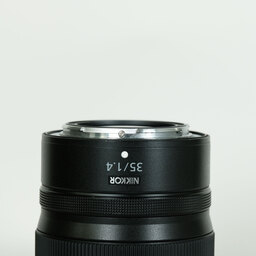 Nikon NIKKOR Z 35mm f/1.4