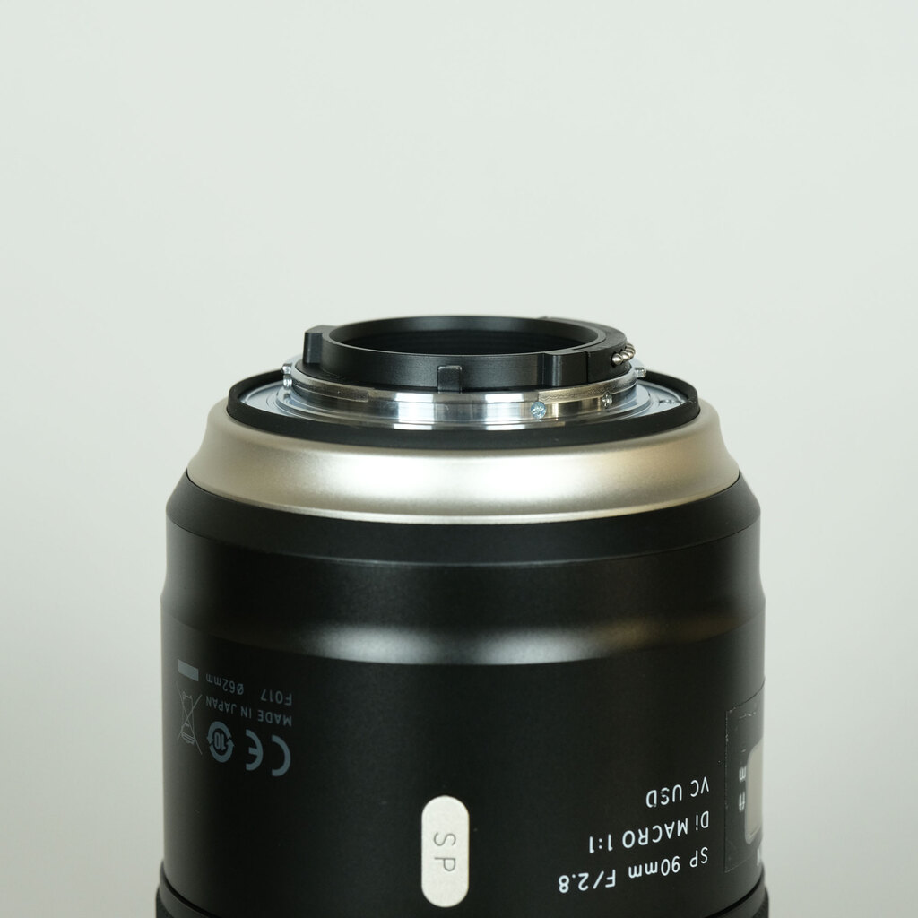 TAMRON SP 90mm F/2.8 Di MACRO 1:1 VC USD（Model F017）[ニコンF用]