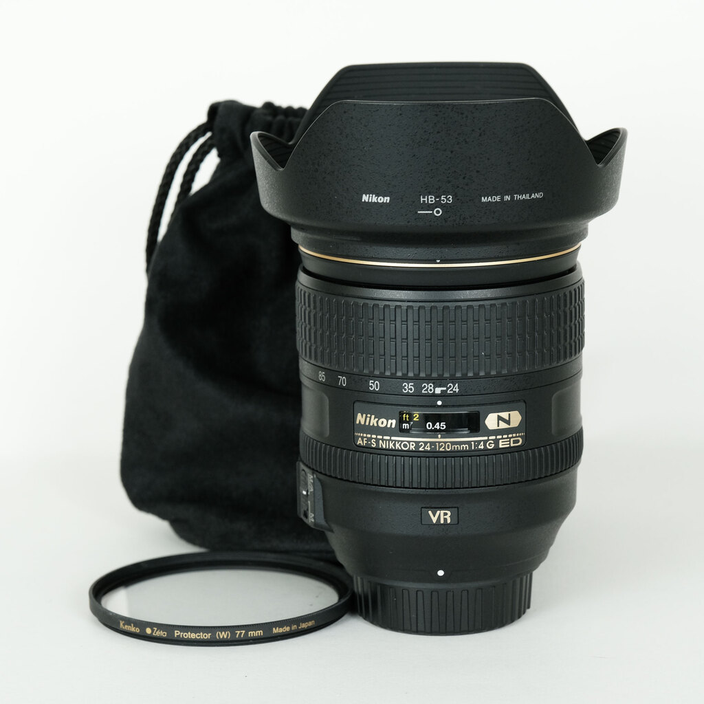 Nikon AF-S NIKKOR 24-120mm f/4G ED VR