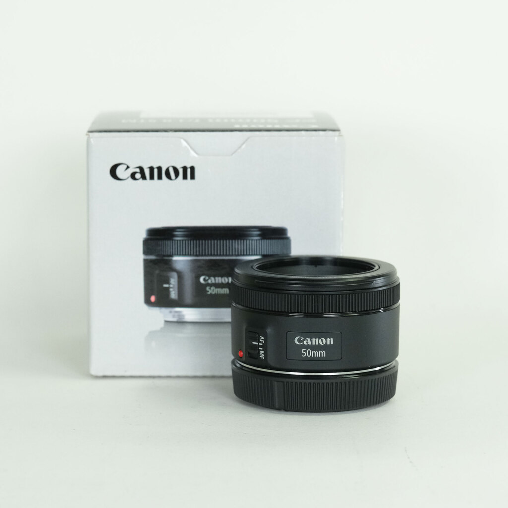 Canon EF50mm F1.8 STM