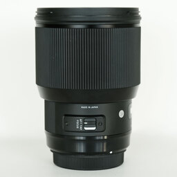 SIGMA 85mm F1.4 DG HSM｜Art  [キヤノンEF用]