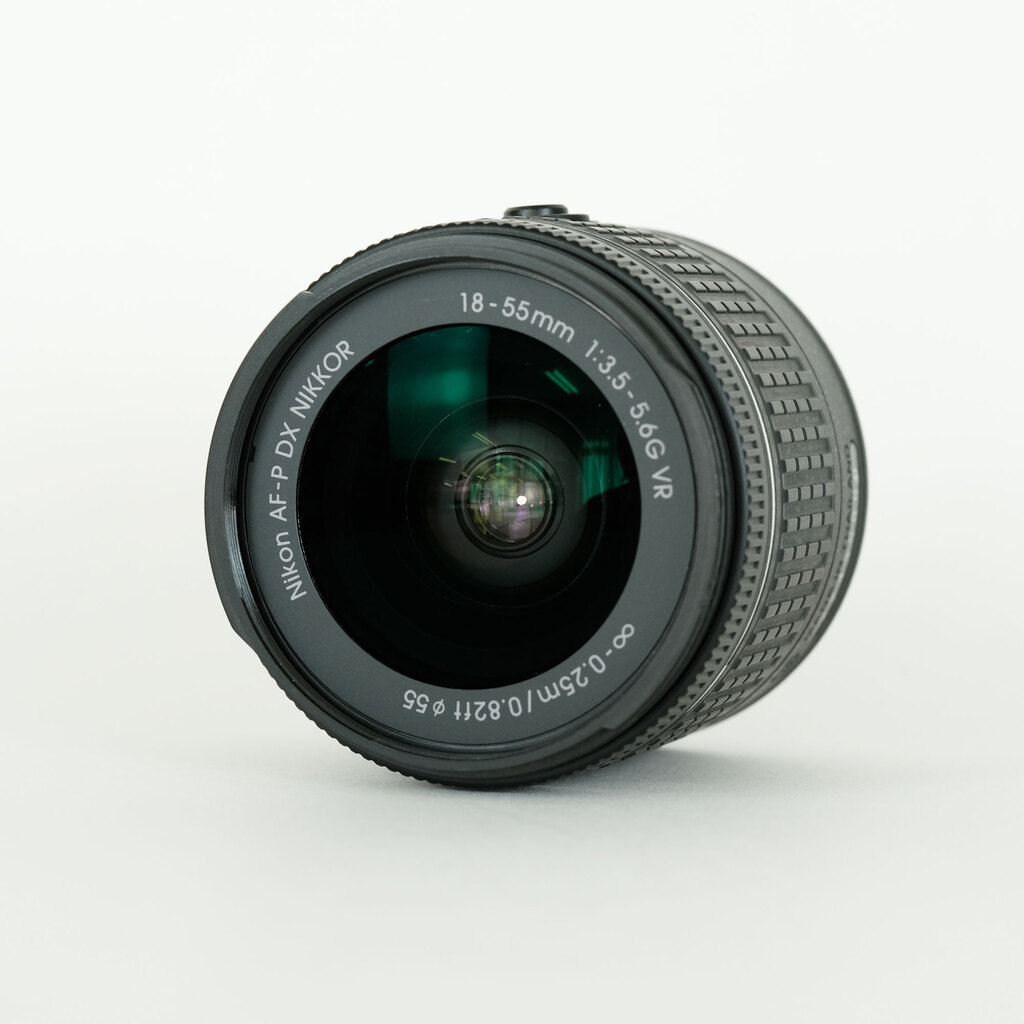 Nikon AF-P DX NIKKOR 18-55mm F3.5-5.6G VR