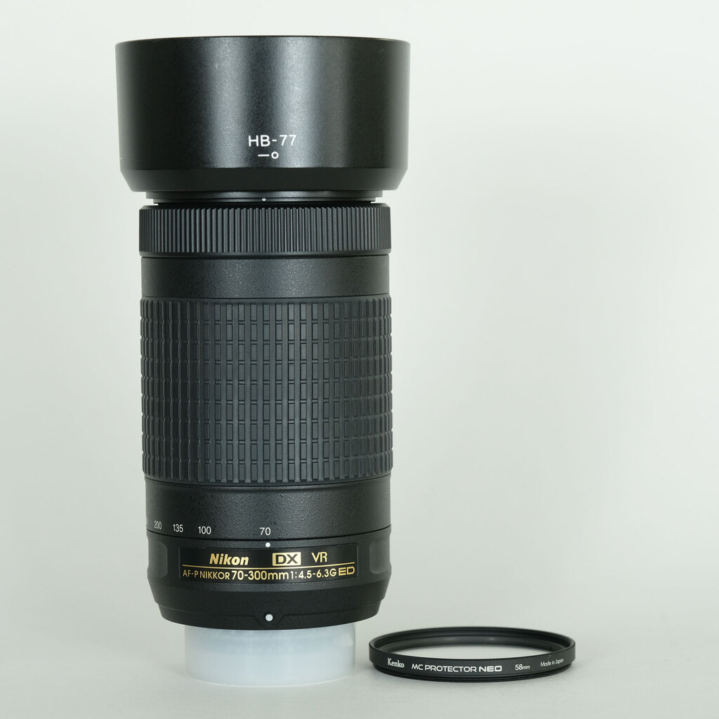 Nikon AF-P DX NIKKOR 70-300mm f/4.5-6.3G ED VR Nikon AF-P DX NIKKOR 70-300mm f/4.5-6.3G ED VR