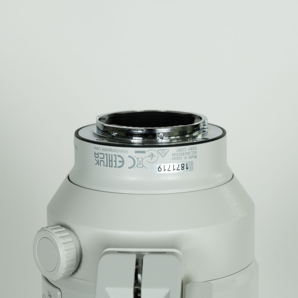 SONY FE 100-400mm F4.5-5.6 GM OSS SEL100400GM