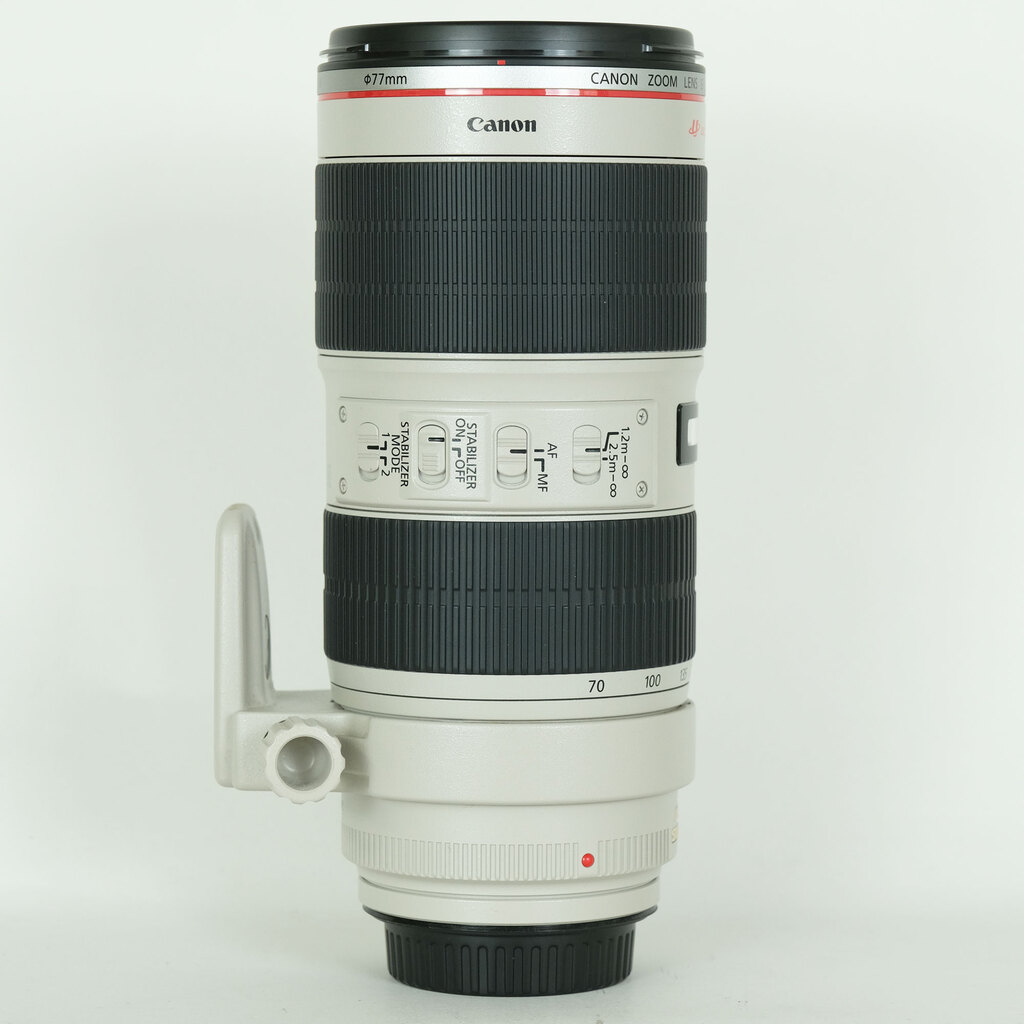 Canon EF70-200mm F2.8L IS II USM