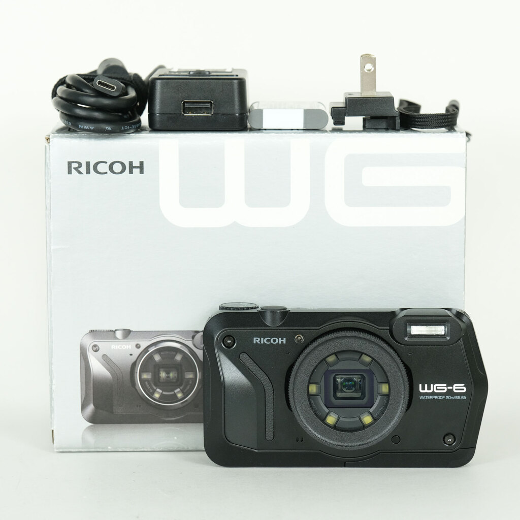 RICOH WG-6 ブラックの出品 | ONE SCENE（ワンシーン）