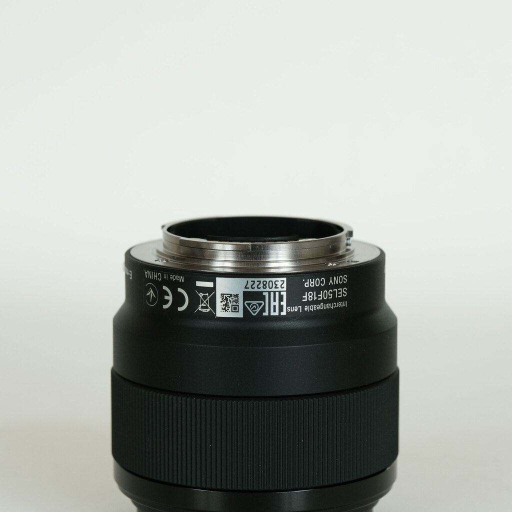 SONY FE 50mm F1.8 SEL50F18F