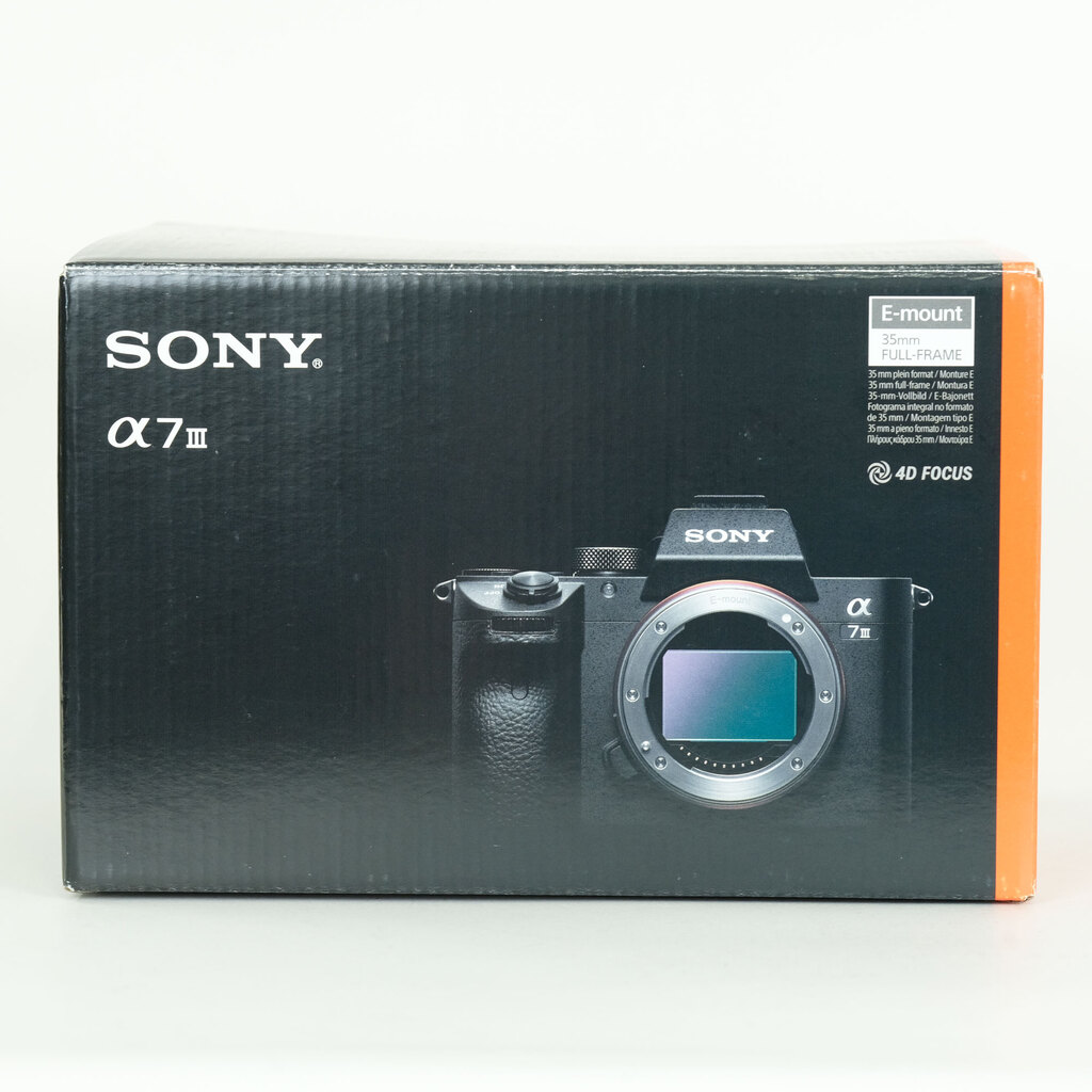 SONY α7 III（ILCE-7M3）
