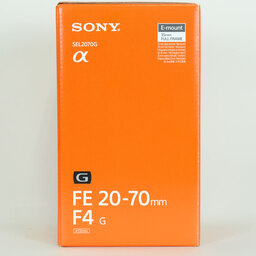 SONY FE 20-70mm F4 G SEL2070G