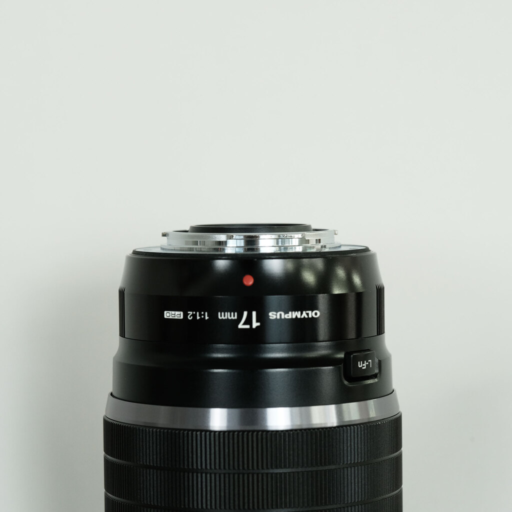 OLYMPUS M.ZUIKO DIGITAL ED 17mm F1.2 PRO