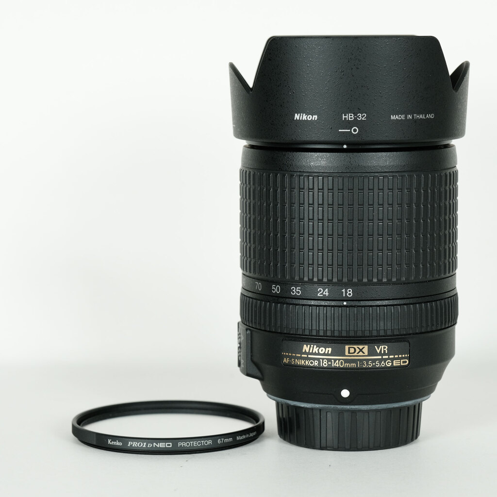 Nikon AF-S DX NIKKOR 18-140mm F3.5-5.6G ED VR