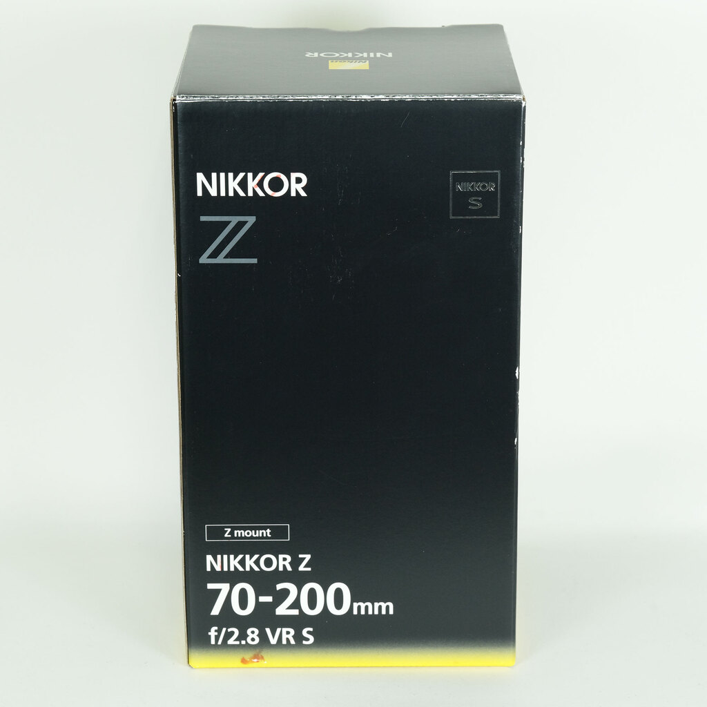 Nikon NIKKOR Z 70-200mm f/2.8 VR S