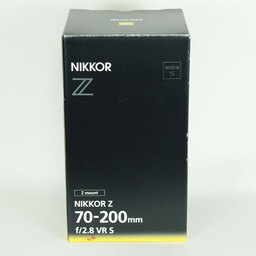 Nikon NIKKOR Z 70-200mm f/2.8 VR S