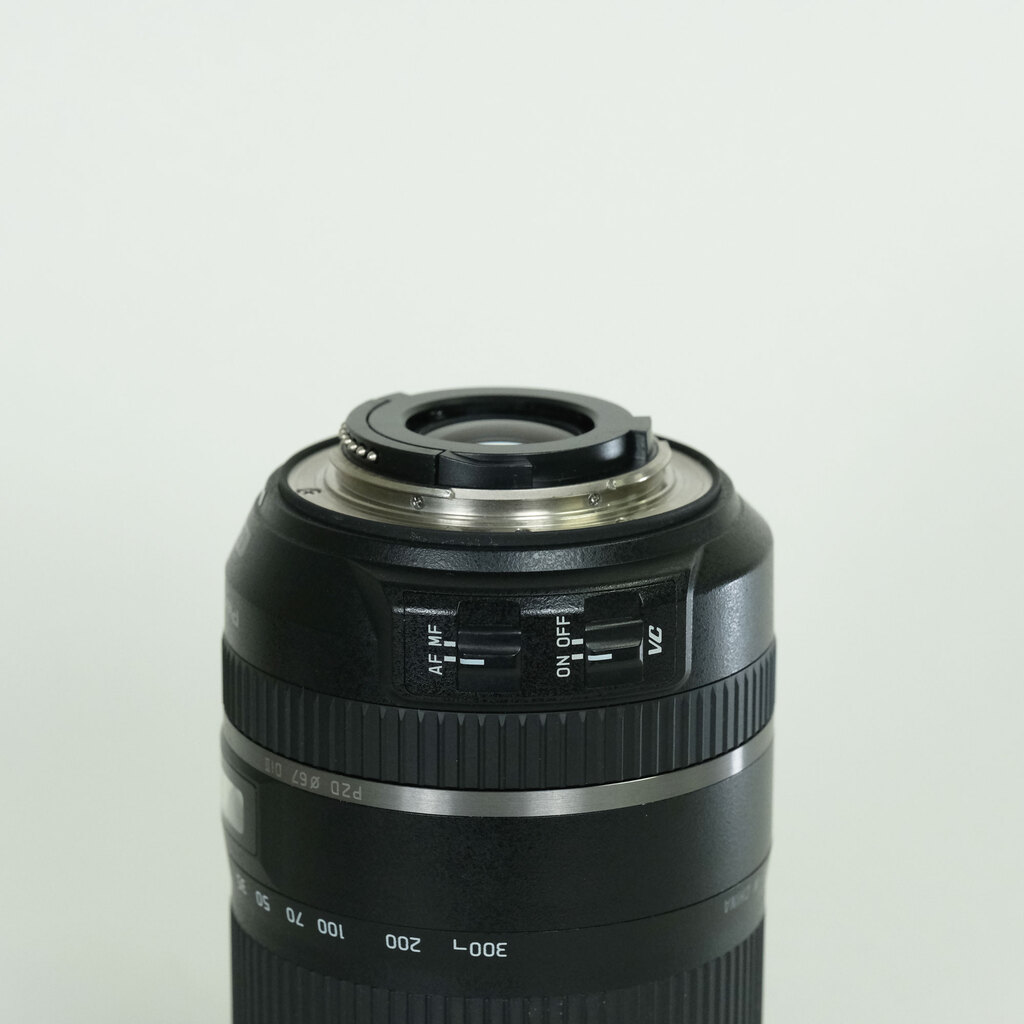TAMRON 16-300mm F/3.5-6.3 Di II VC PZD MACRO (Model B016) [ニコンF用]